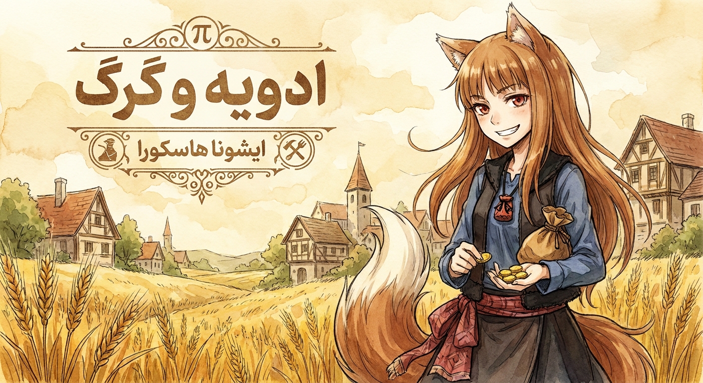 ادویه و گرگ | Spice and Wolf