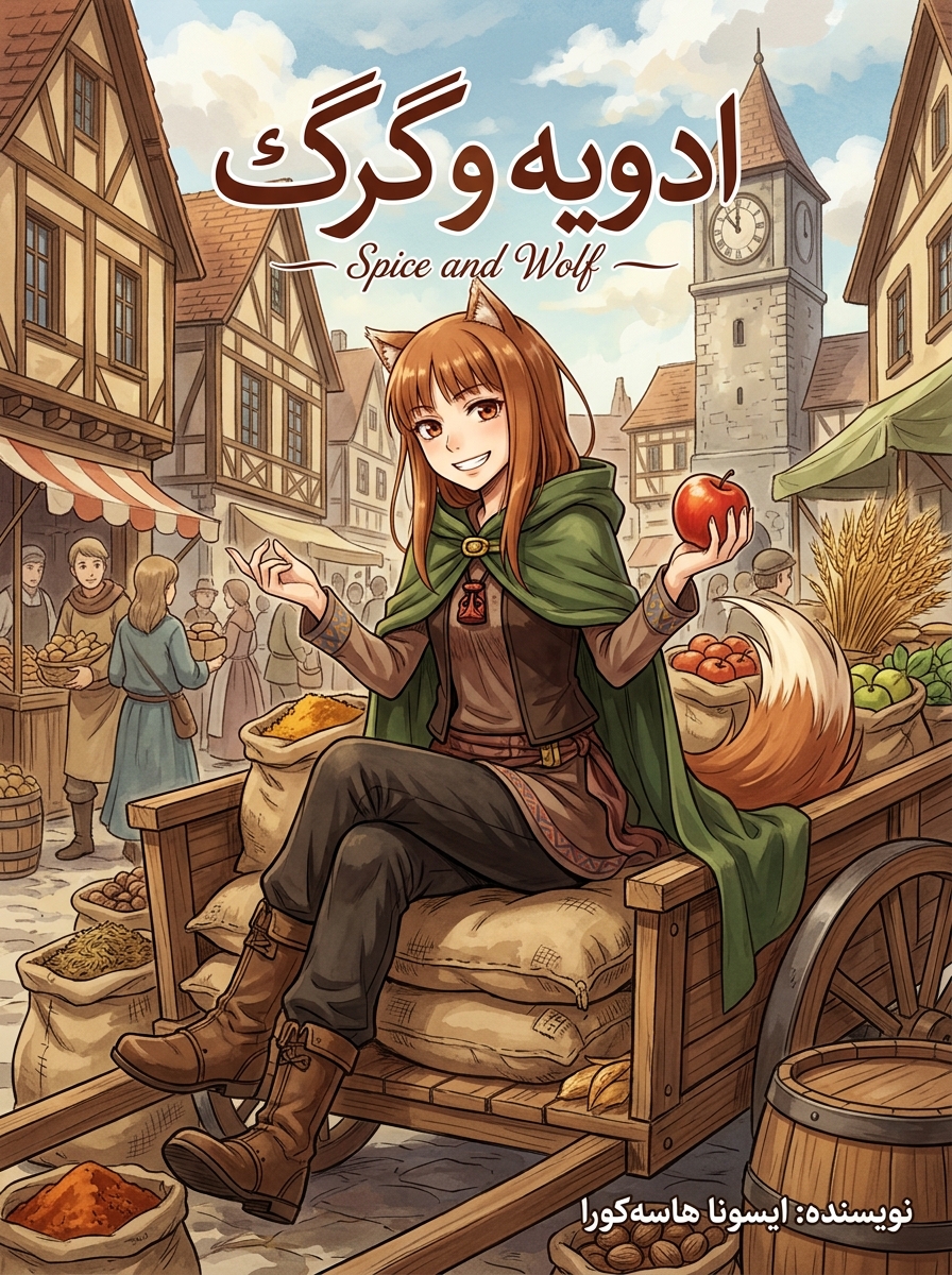ادویه و گرگ | Spice and Wolf
