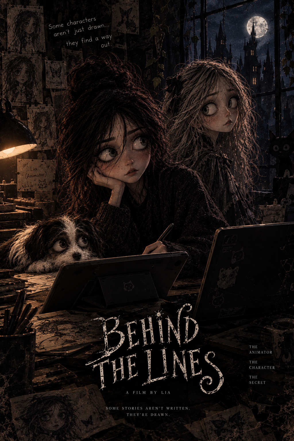 پشتِ خطوط | Behind the lines