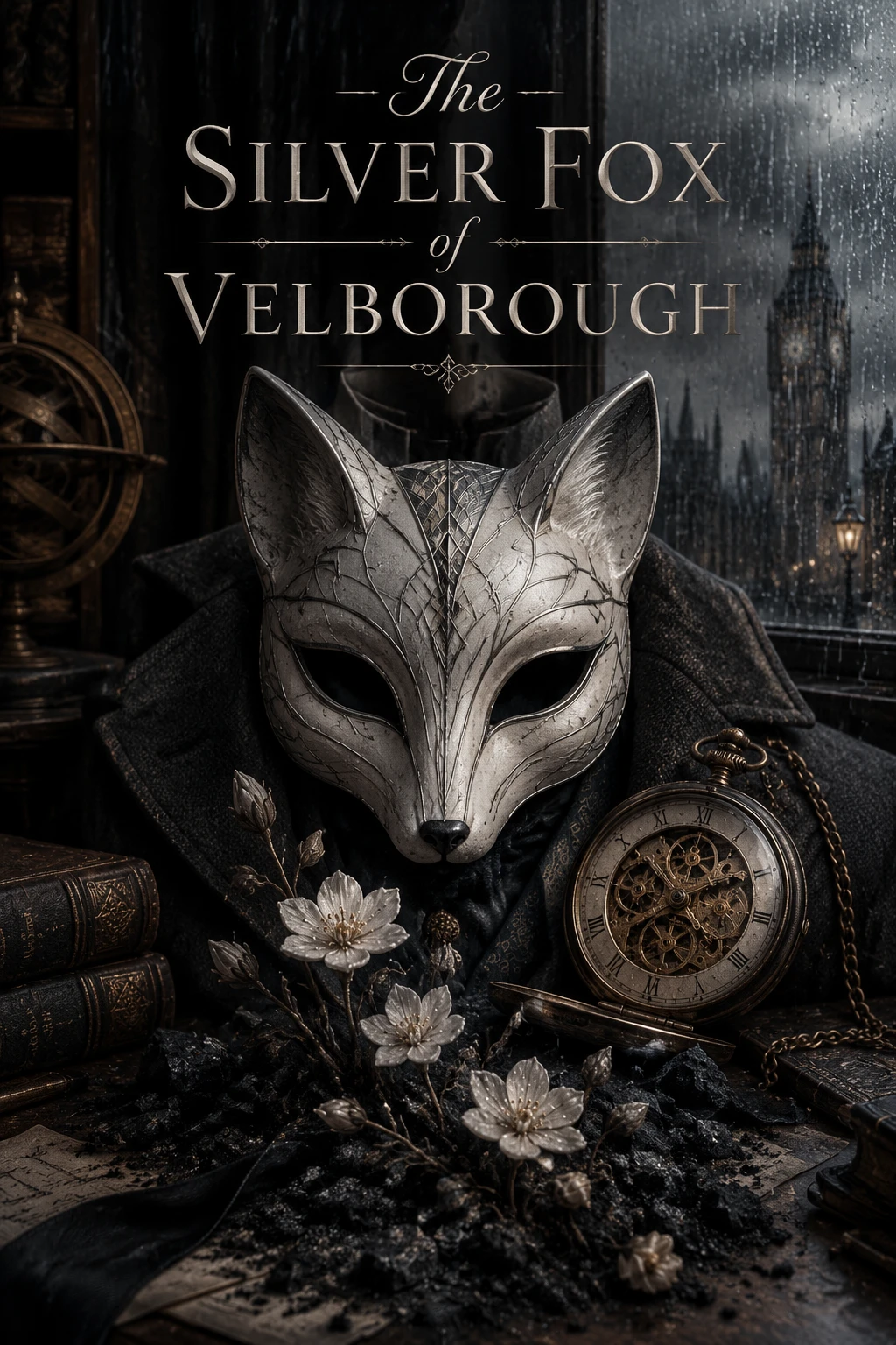 روباه نقره ای ول بورو  The Silver Fox of Velborough