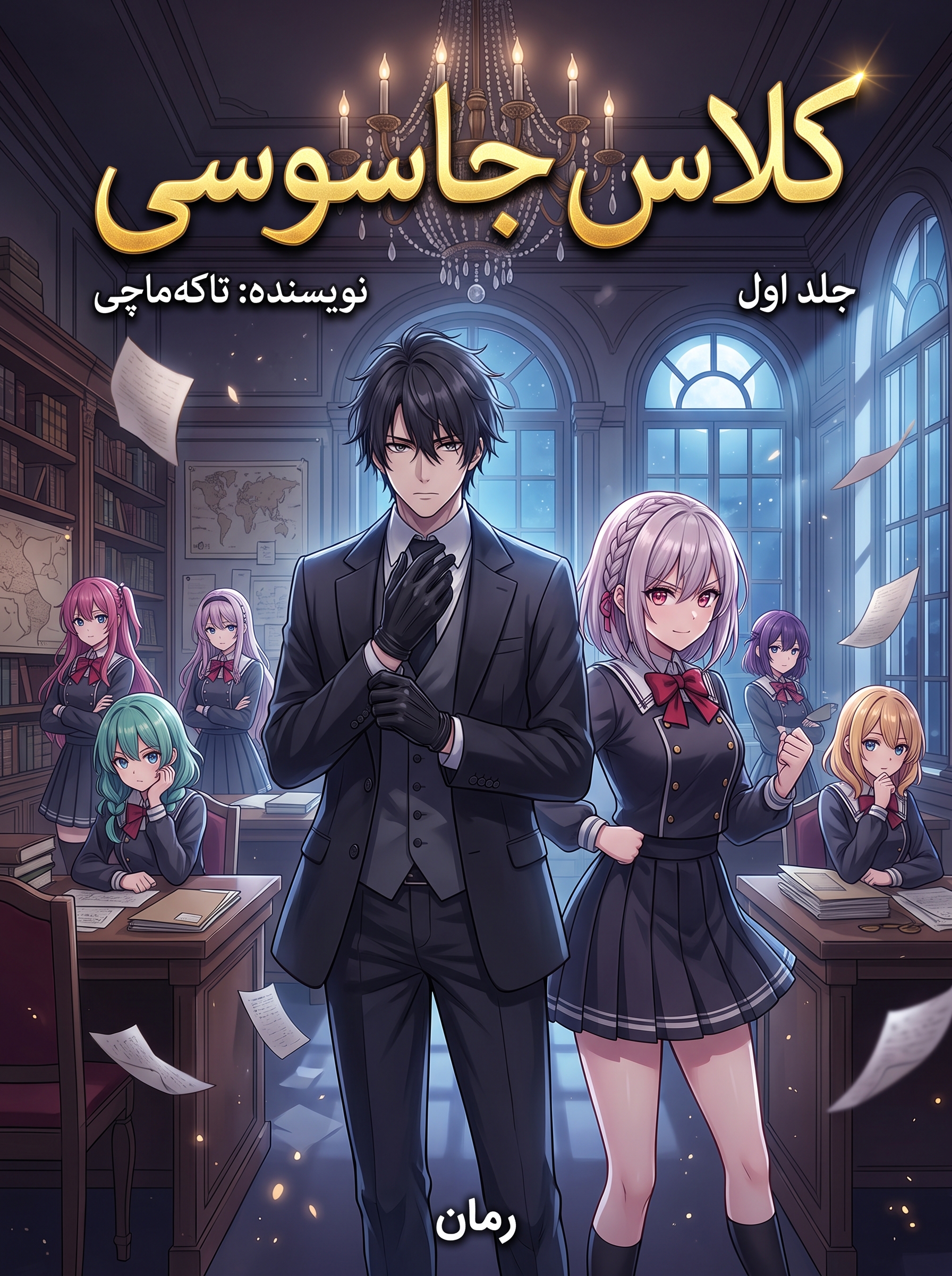 کلاس جاسوسی | Spy Classroom