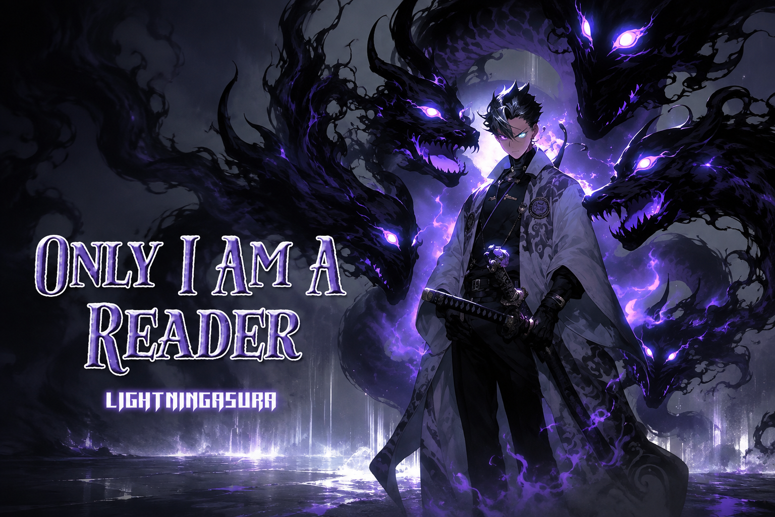 تنها من خواننده هستم (Only I Am A Reader)