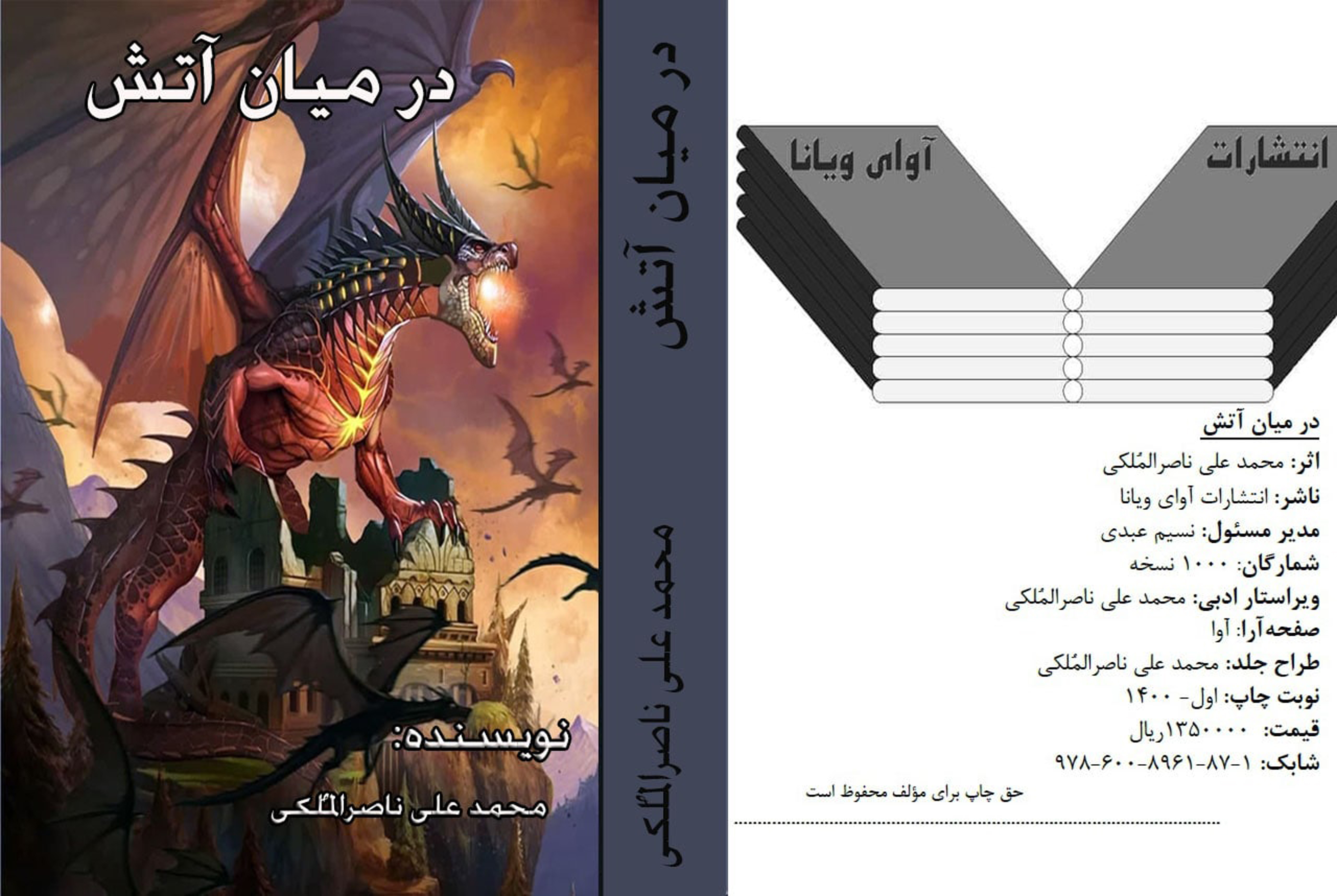 در میان آتش