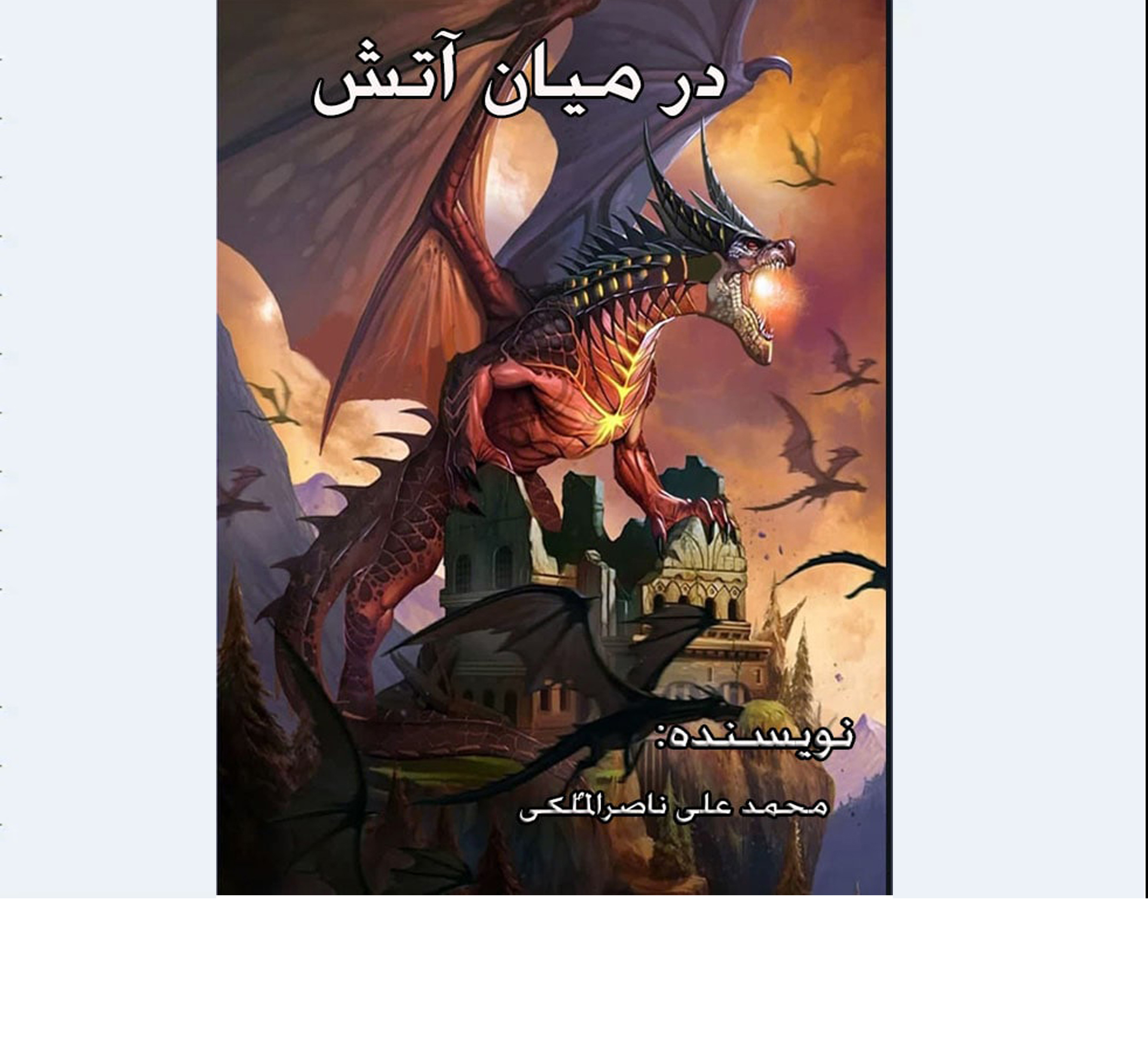 در میان آتش