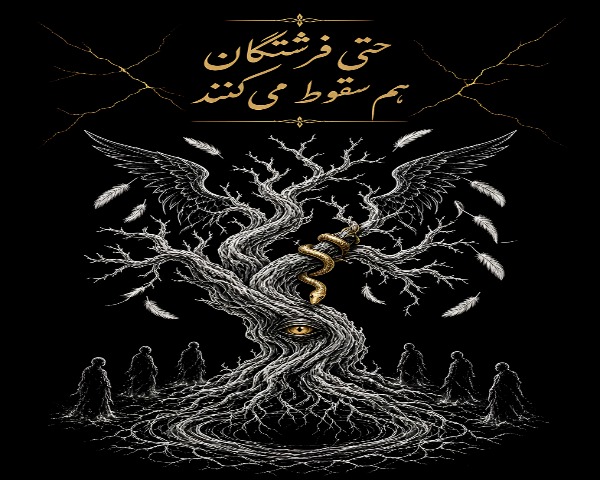 حتی فرشتگان هم سقوط می‌کنند