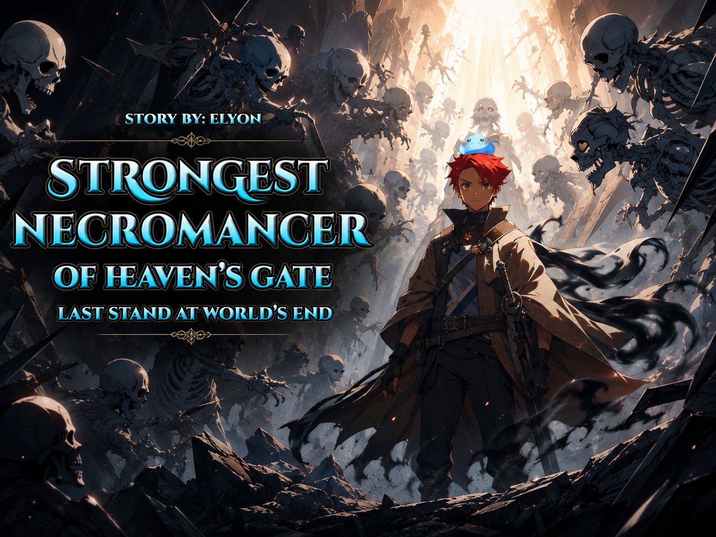 قوی ترین جادوگر دروازه بهشت (Strongest Necromancer Of Heaven's Gate)