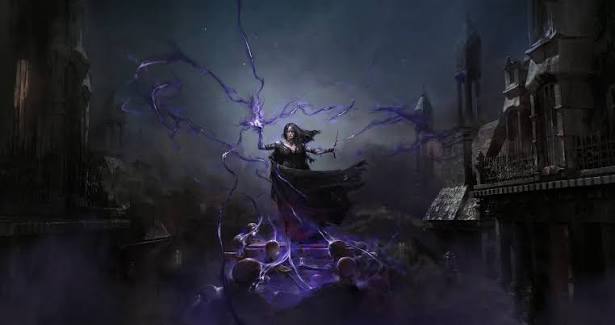 جادوگر سایه ها (Necromancer Of The Shadows)