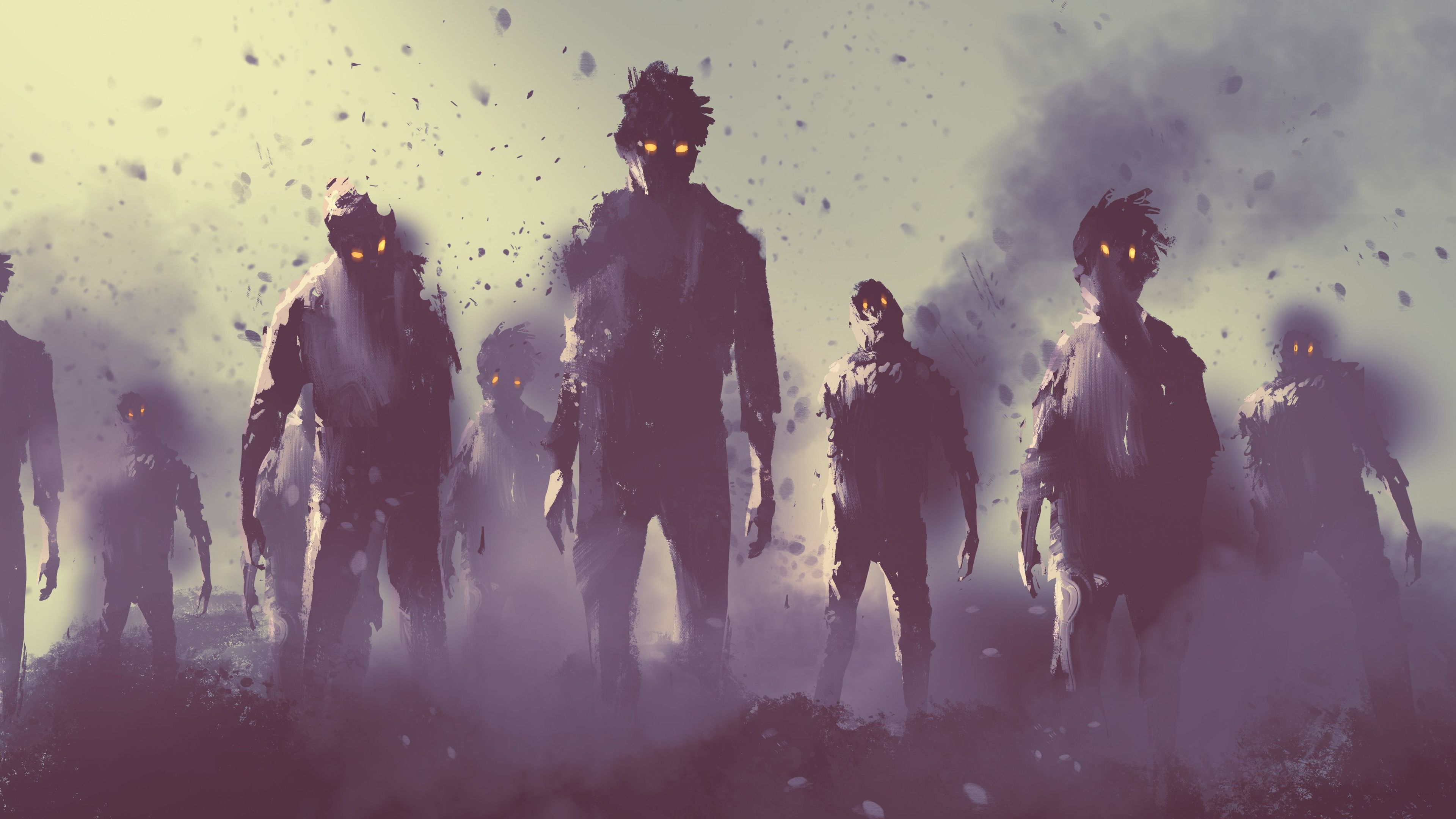 زامبی سطح بالا (Level Up Zombie)