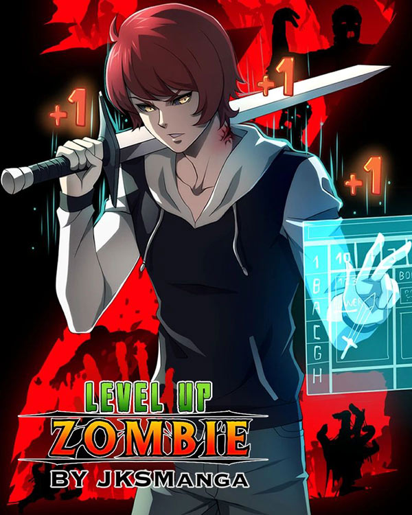 زامبی سطح بالا (Level Up Zombie)